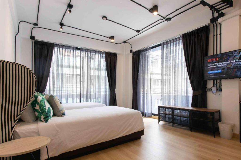 The House Pratunam Bangkok Bagian luar foto