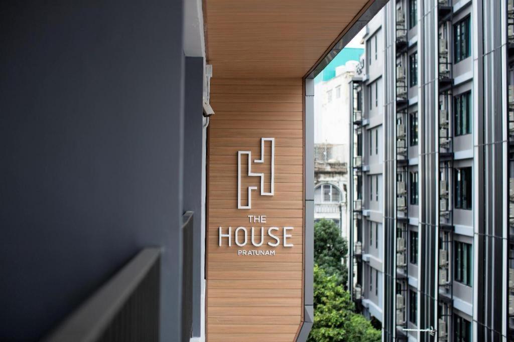The House Pratunam Bangkok Bagian luar foto