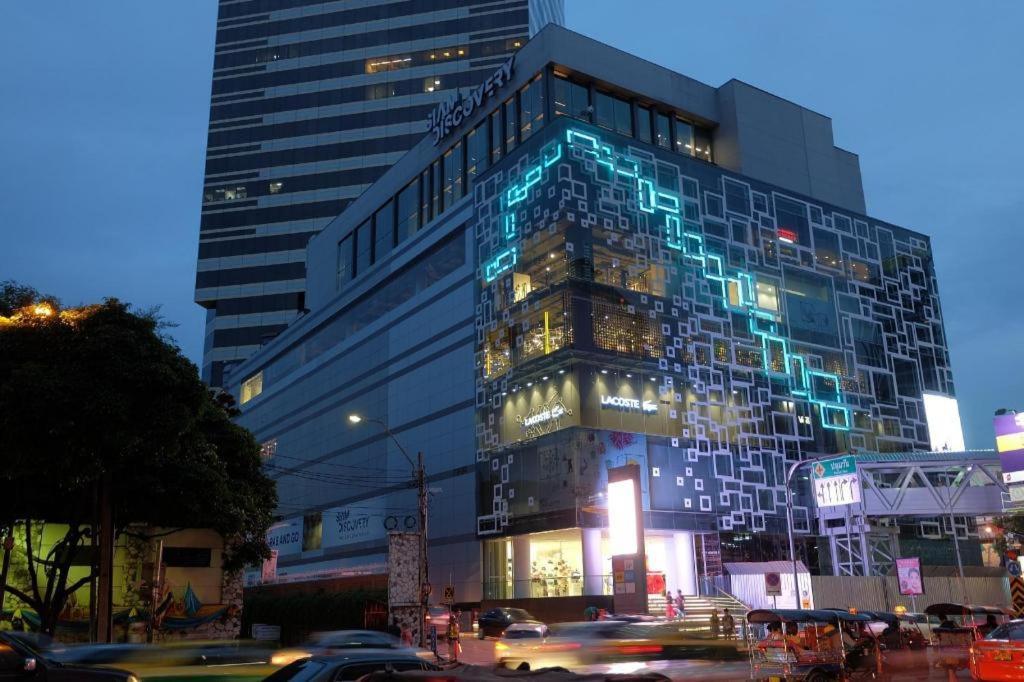 The House Pratunam Bangkok Bagian luar foto