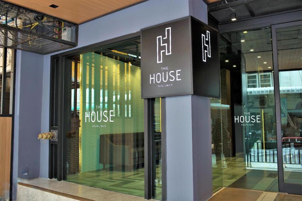 The House Pratunam Bangkok Bagian luar foto