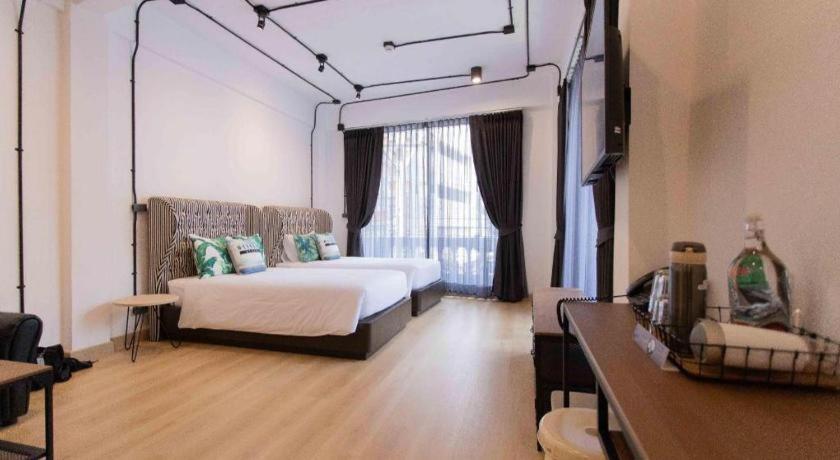 The House Pratunam Bangkok Bagian luar foto