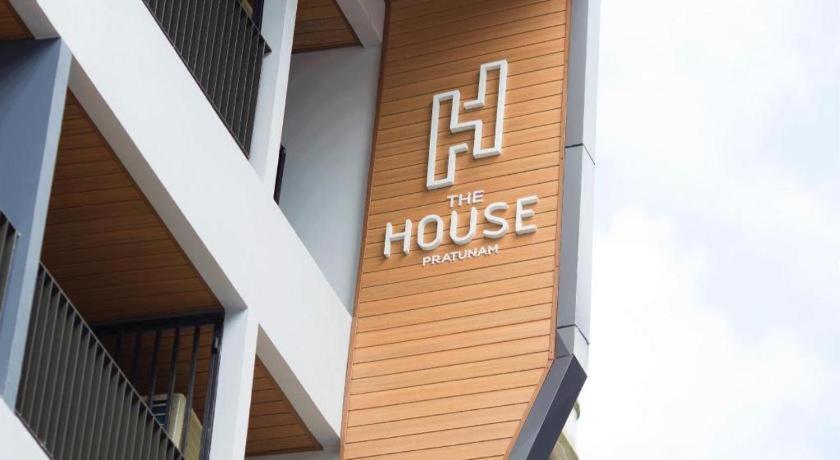 The House Pratunam Bangkok Bagian luar foto