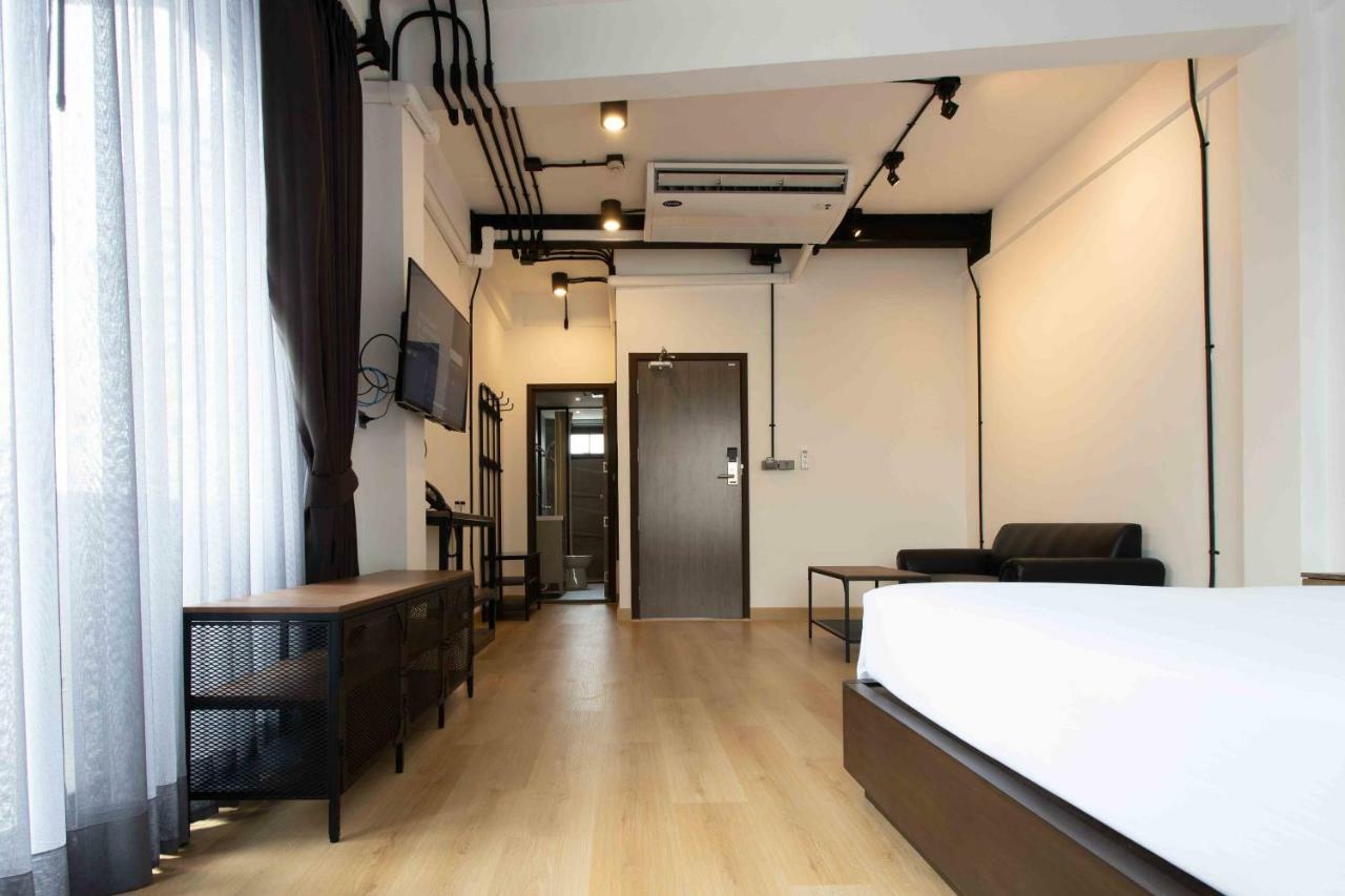 The House Pratunam Bangkok Bagian luar foto